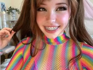 Belle Delphine Rainbow Bunny Onlyfans Photos Leaked