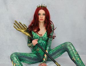 BarbieN9 Aquaman’s Mera Cosplay Onlyfans Set Leaked