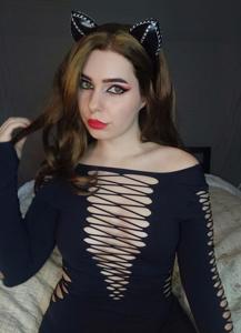 Cellutron Onlyfans Black Thong String Dress Set Leaked