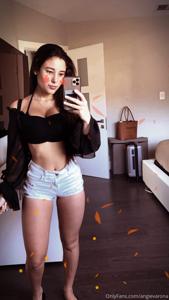 Angie Varona Lingerie Try-on Haul & Selfies Set Leaked