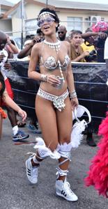 Rihanna Nipple Slip Barbados Festival Photos Leaked