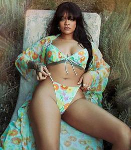 Rihanna Picnic Thong Bikini Photoshoot Set Leaked