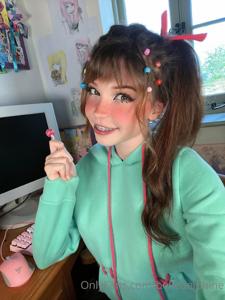 Belle Delphine Adult Vanellope Cosplay Onlyfans Set Leaked