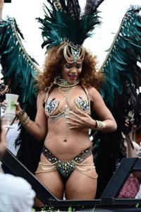 Rihanna Nip Slip Public Bikini Festival Photos Leaked