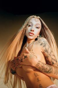 Bhad Bhabie Magazine Photoshoot Nudes Leaked