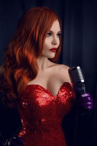 Kalinka Fox Jessica Rabbit Cosplay Nudes Leaked